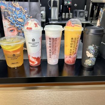 BenGong’s Tea - Bubble Tea Near Me - San Gabriel, California