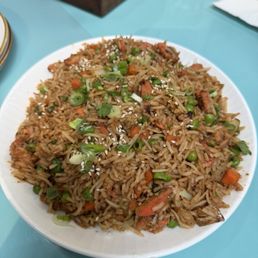 Burnt Garlic Fried Rice