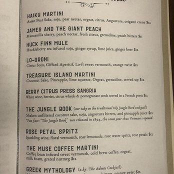 The 1894 - Menu - Wine Bars Near Me - Pasadena, California