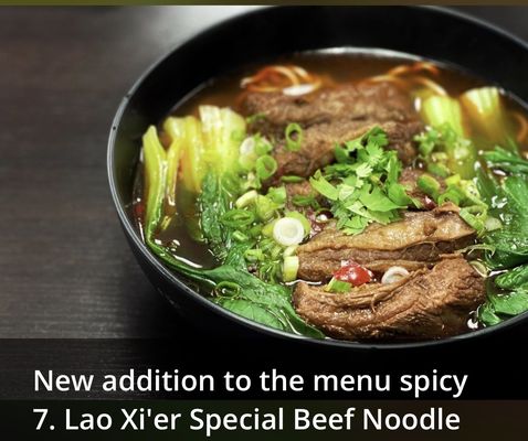 lao xi noodle house by null