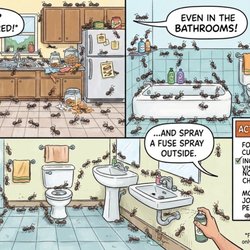 Magic Pest and Lawn - Say Goodbye to Pesky Ants! Let us help you kick those unwanted ants to the curb! Effective ant control starts here.
