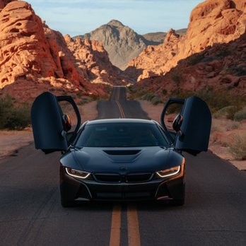 Impressive Wrap - Bmw i8 - Full Ceramic Pro Coating - Auto Customization Near Me - Alhambra, California