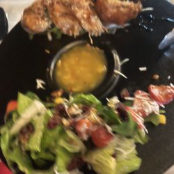Mayan Beach Club - Coco shrimp