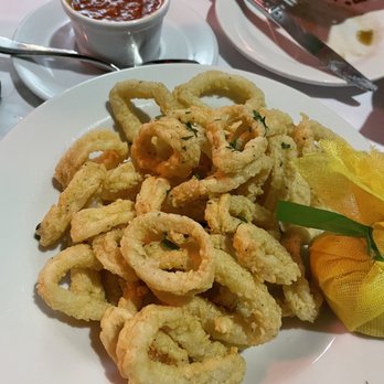 Bugatti Bistro - calamari - Italian Near Me - Coral Gables, Florida