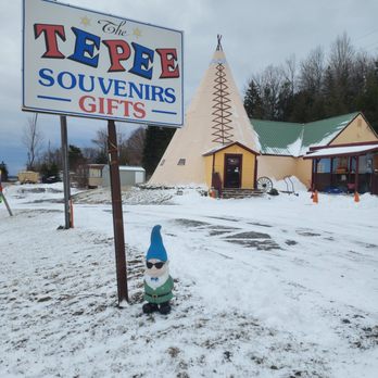The Tepee - Gift Shops Near Me - Cherry Valley, New York