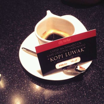 cafe kopi luwak city market