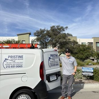 Pristine Pressure Washing - Pressure Washers Near Me - Valencia, California