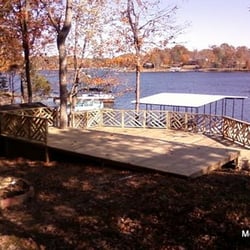 McCree Flooring & Home Improvement - Deck, lake of egypt