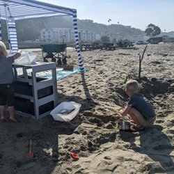 Great setup with all the supplies!