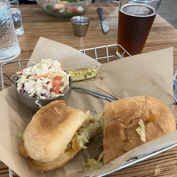 The Oyster Bar - Shrimp Po' Boy - Seafood Near Me - Little Rock, Arkansas The Oyster Bar - Shrimp Po' Boy - Seafood Near Me - Little Rock, Arkansas