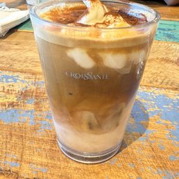 Latte Einspanner