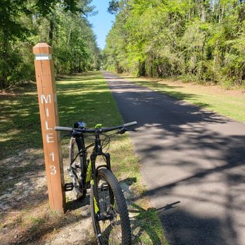 Jacksonville-Baldwin Rail-Trail - Mile Marker 13 - Hiking Near Me - Jacksonville, Florida Jacksonville-Baldwin Rail-Trail - Mile Marker 13 - Hiking Near Me - Jacksonville, Florida