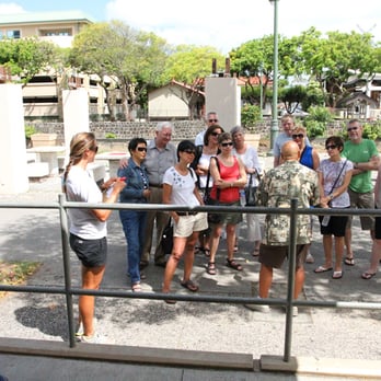 Royal Kitchen - Hawaii Food Tours makes this a stop. This is a group outside. - Dim Sum Near Me - Honolulu, Hawaii Royal Kitchen - Hawaii Food Tours makes this a stop. This is a group outside. - Dim Sum Near Me - Honolulu, Hawaii