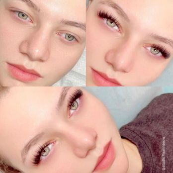 Studio 7 Lash & Brow - Signature soft Wispy volume - Eyelash Service Near Me - Murrieta, California