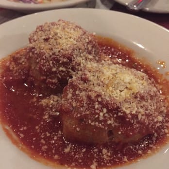 Giovanni's - Meatball side/appetizer. The meatballs were at least 4 inches in diameter. - New American Near Me - Palm Bch Gdns, Florida Giovanni's - Meatball side/appetizer. The meatballs were at least 4 inches in diameter. - New American Near Me - Palm Bch Gdns, Florida
