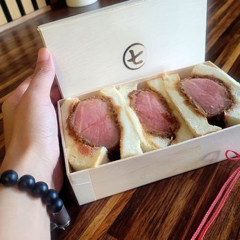 Tonkatsu Marushichi - My amazing Katsu Sando - Japanese Near Me - Torrance, California