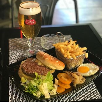 Le 11ème Art - Le hamburger du 11ème Art - French Near Me - Nice, 06