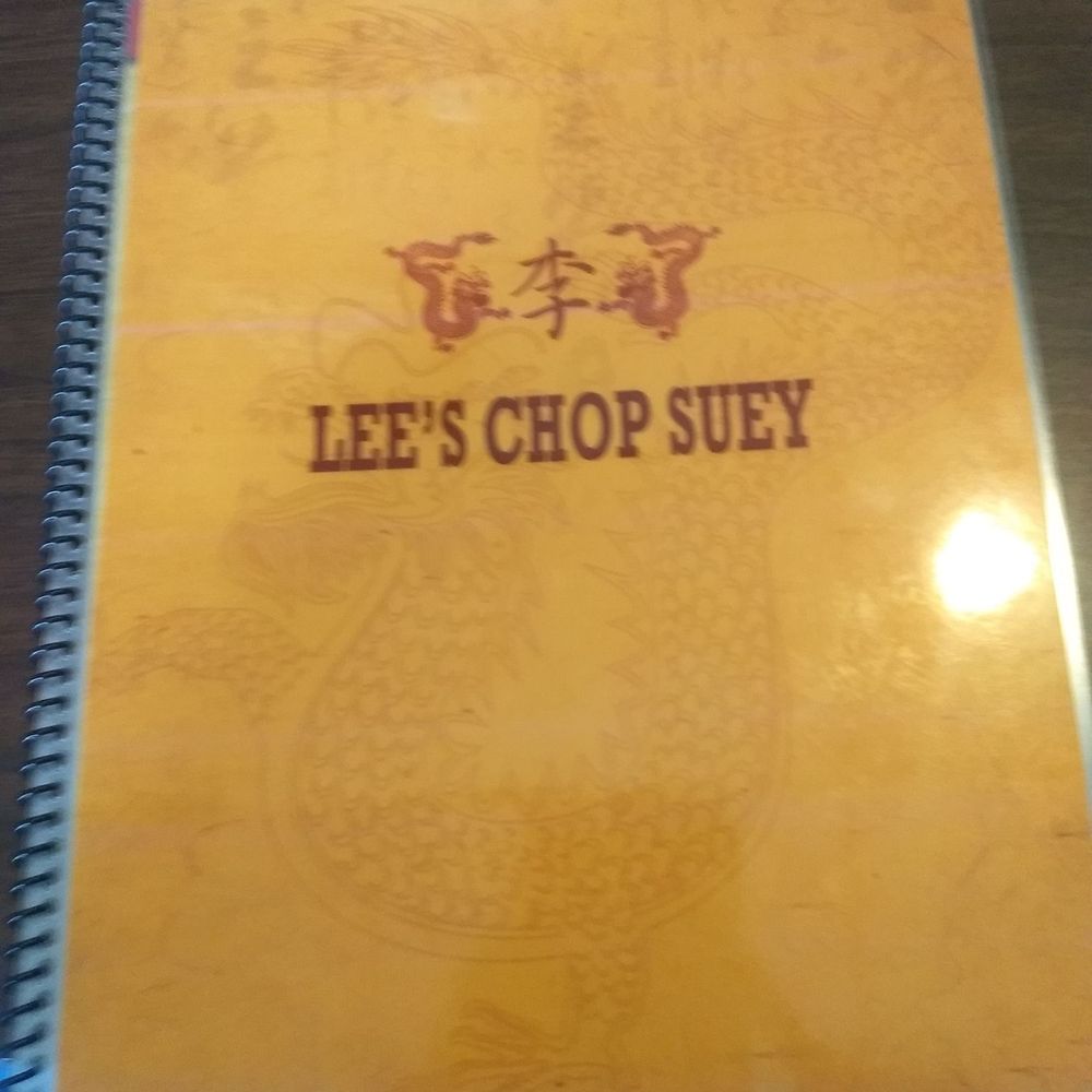 Menu front Menu front