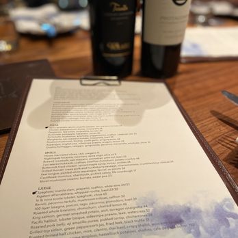 Nightingale - Menu and wine we brought. Corkage fee Canadian $60 - Live/Raw Food Near Me - Vancouver, British Columbia Nightingale - Menu and wine we brought. Corkage fee Canadian $60 - Live/Raw Food Near Me - Vancouver, British Columbia