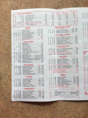 Menu photo 5 Ocean Dragon Holly Hill, SC Menu photo 5 Ocean Dragon Holly Hill, SC