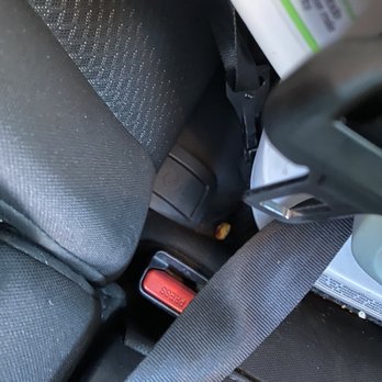 Mission Valley Shell - Crumbs behind car seat. How lazy can you be to not even move the car seat a little bit. - Car Wash Near Me - San Diego, California Mission Valley Shell - Crumbs behind car seat. How lazy can you be to not even move the car seat a little bit. - Car Wash Near Me - San Diego, California