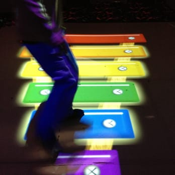 Run Jump-n-Play - First time for me seeing one of these: a digital interactive floor system! The keys actually lit up and played when stood on! - Amusement Parks Near Me - Blue Ash, Ohio Run Jump-n-Play - First time for me seeing one of these: a digital interactive floor system! The keys actually lit up and played when stood on! - Amusement Parks Near Me - Blue Ash, Ohio