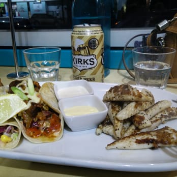 Salt Seafood And Burger Bar - Beef tacis and calamari - Burgers Near Me - North Melbourne, VIC Salt Seafood And Burger Bar - Beef tacis and calamari - Burgers Near Me - North Melbourne, VIC