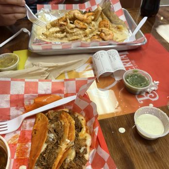 Birrieria 101 - Tacos and shrimp fries - Burgers Near Me - Greenville, South Carolina