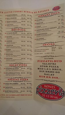 Menu photo 2 Bønes Pizzeria Bønes, 12