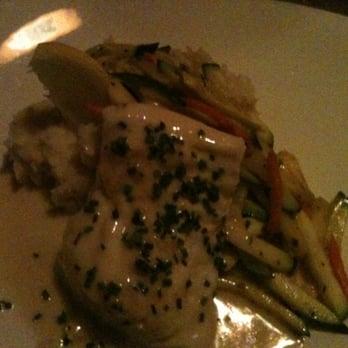 Black Mountain Grill - Shrimp stuffed Halibut - American Near Me - Henderson, Nevada