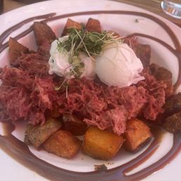 Corned Beef Hash 5/5 stars. Super yummy!