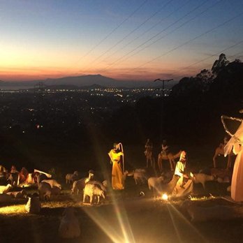 Sundar Shadi Holiday Display - Beautiful sunset view from the display site on Moeser in El Cerrito. - Festivals Near Me - El Cerrito, California Sundar Shadi Holiday Display - Beautiful sunset view from the display site on Moeser in El Cerrito. - Festivals Near Me - El Cerrito, California