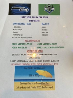 Menu photo 7 Tapatio Mexican Restaurant Bellevue, WA Menu photo 7 Tapatio Mexican Restaurant Bellevue, WA