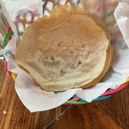 Fresh hand made tortillas 10/10. And yes, not all tortillas are made the same :) Fresh hand made tortillas 10/10. And yes, not all tortillas are made the same :)
