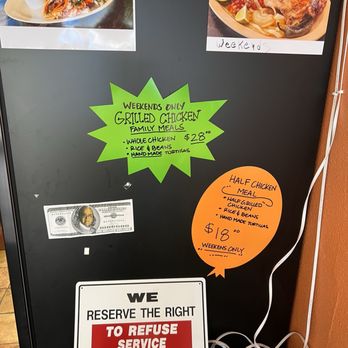 Cocula Restaurant - Weekend only menu - Mexican Near Me - Sacramento, California