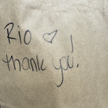 Hot Noods - What a nice touch - thank you Claire! - Noodles Near Me - Las Vegas, Nevada