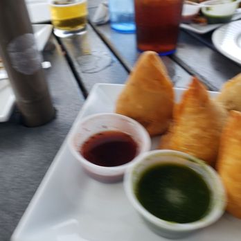 Masala Bay Grill - Vegetable samosas - Indian Near Me - Point Harbor, North Carolina