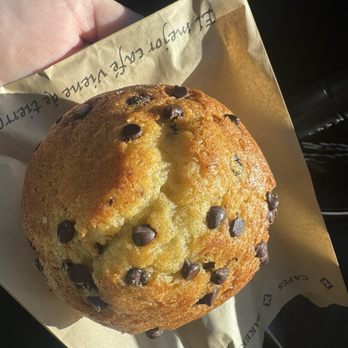 Tierra Mia Coffee - Chocolate Chip Muffin - Coffee & Tea Near Me - Paramount, California