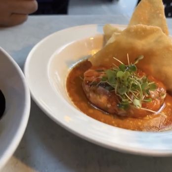 The Clam - Faroe Island Salmon Tartare* - Seafood Near Me - New York, New York