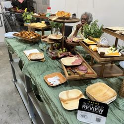 Light refreshments