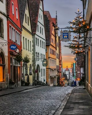 Rothenburg ob der Tauber by null