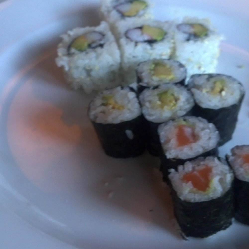 SASA - California, Avocado and Salmon Maki rolls. - Japanese Near Me - Cleveland, Ohio