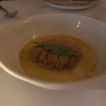 Bridges - Sea urchin with shrimp - New American Near Me - New York, New York Bridges - Sea urchin with shrimp - New American Near Me - New York, New York