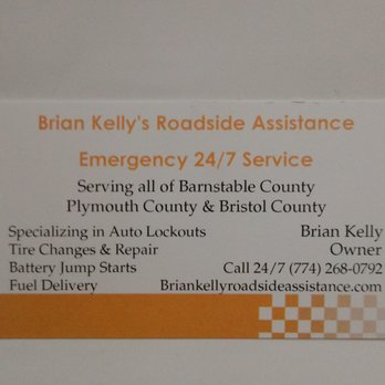 Brian Kelly's Roadside Assistance - Roadside Assistance Near Me