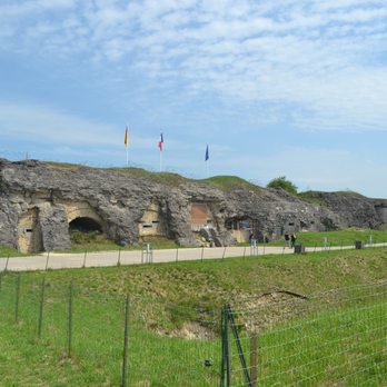 Fort de Douaumont - View of fort from parking lot. - Landmarks & Historical Buildings Near Me