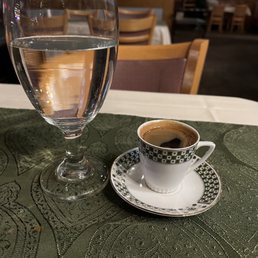 Turkish coffee