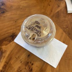 Golden Clover Cafe - Mocha iced latte