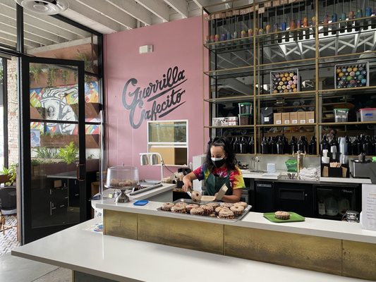 Guerrilla Cafecito by null