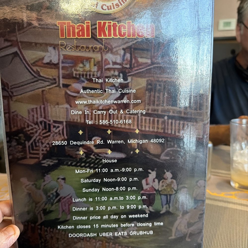 Thai Kitchen - Thai Near Me - Warren, Michigan