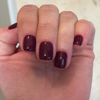 Envidia Spa - This is a gel mani - Nail Salons Near Me - Miami, Florida
